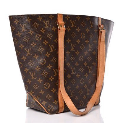 Louis Vuitton Monogram Sac Shopping Tote 3 of 17