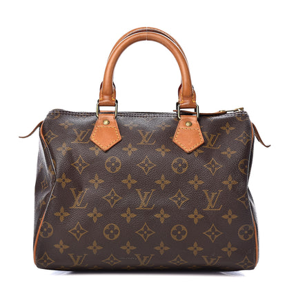 Louis Vuitton Monogram Speedy 25 1 of 17