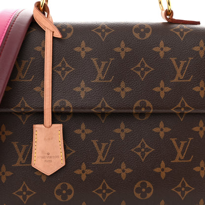 Louis Vuitton Monogram Cluny BB Bordeaux Fuchsia 7 of 11