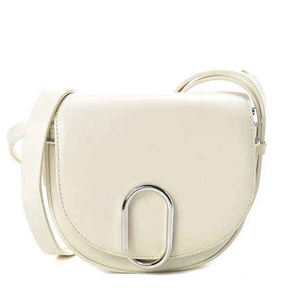 3.1 Phillip Lim 3.1 Calfskin Alix Saddle Crossbody Bag Off White 1 of 13