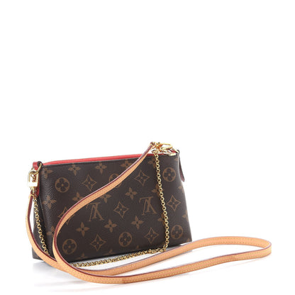 Louis Vuitton Monogram Pallas Clutch Cherry 3 of 8