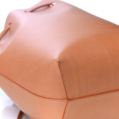 Mansur Gavriel Calfskin Mini Mini Bucket Bag Camello Rosa 11 of 15