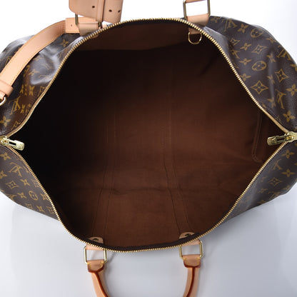 Louis Vuitton Monogram Keepall Bandouliere 55 5 of 7