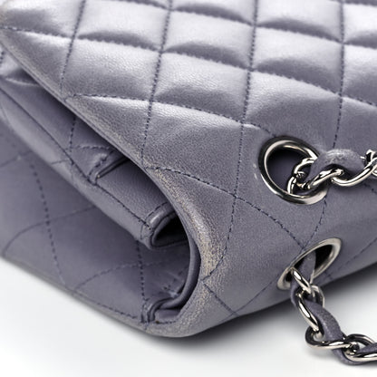 Chanel Lambskin Medium Double Flap Lavender 10 of 14