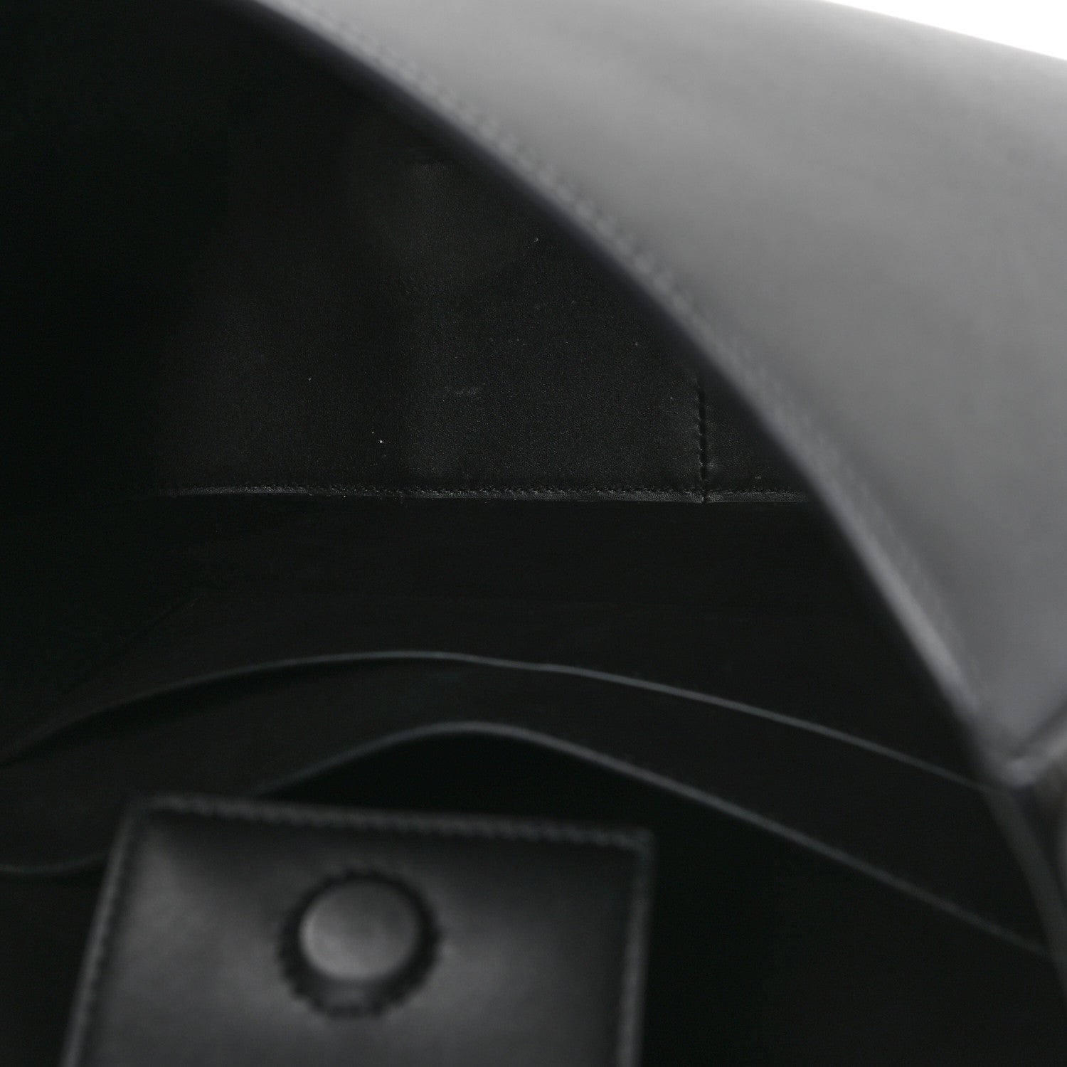 Salvatore Ferragamo Calfskin Medium Gancio Hobo Black 12 of 12