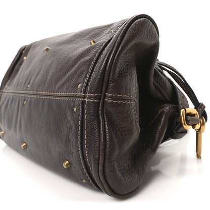 Chloe Calfskin Medium Paddington Satchel Brown 9 of 9