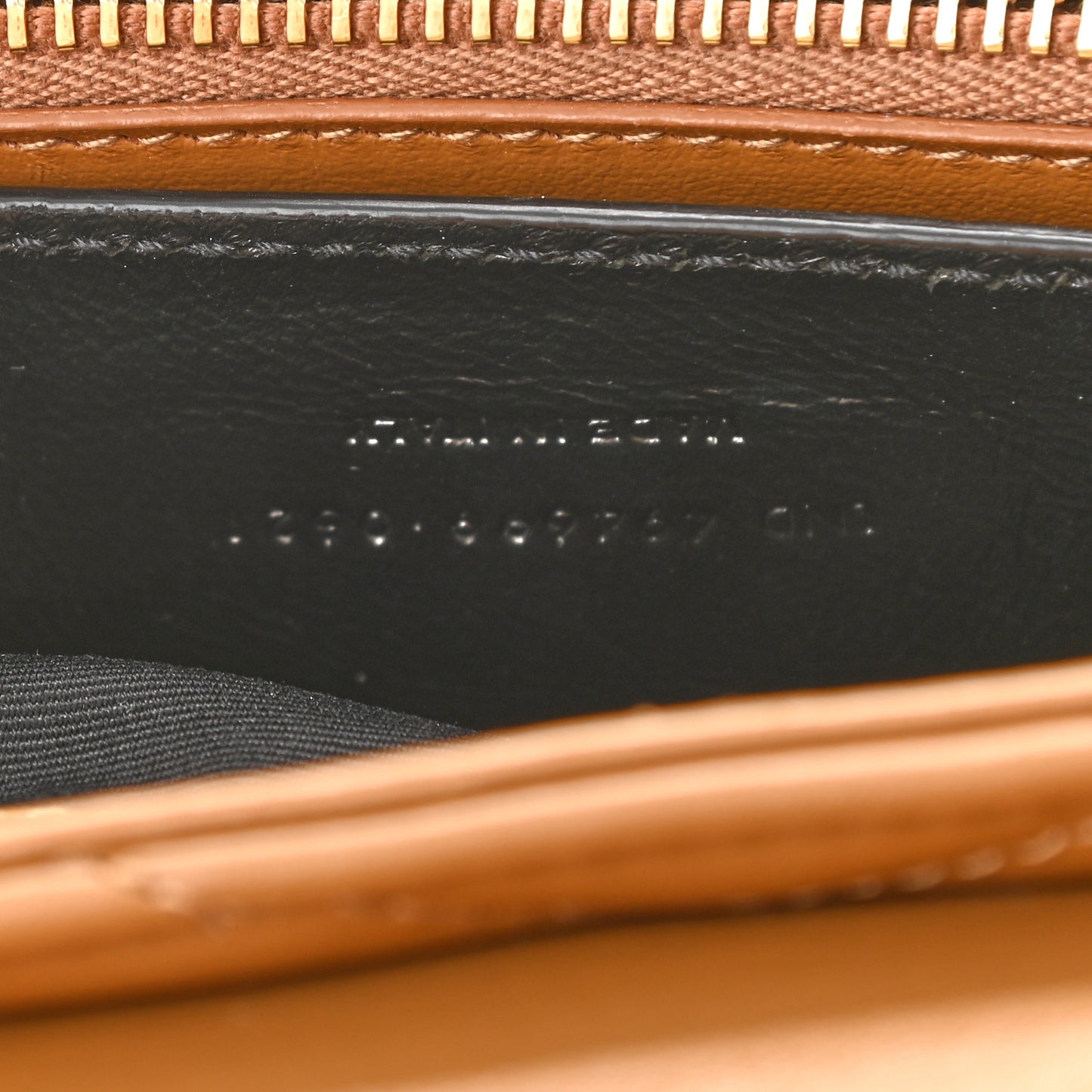 Calfskin Y Quilted Monogram Small Loulou Chain Satchel Dark Natural