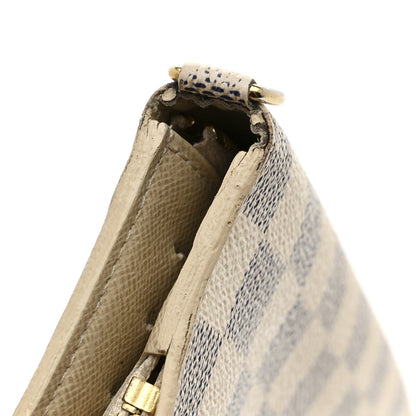 Louis Vuitton Damier Azur Insolite Wallet 11 of 11