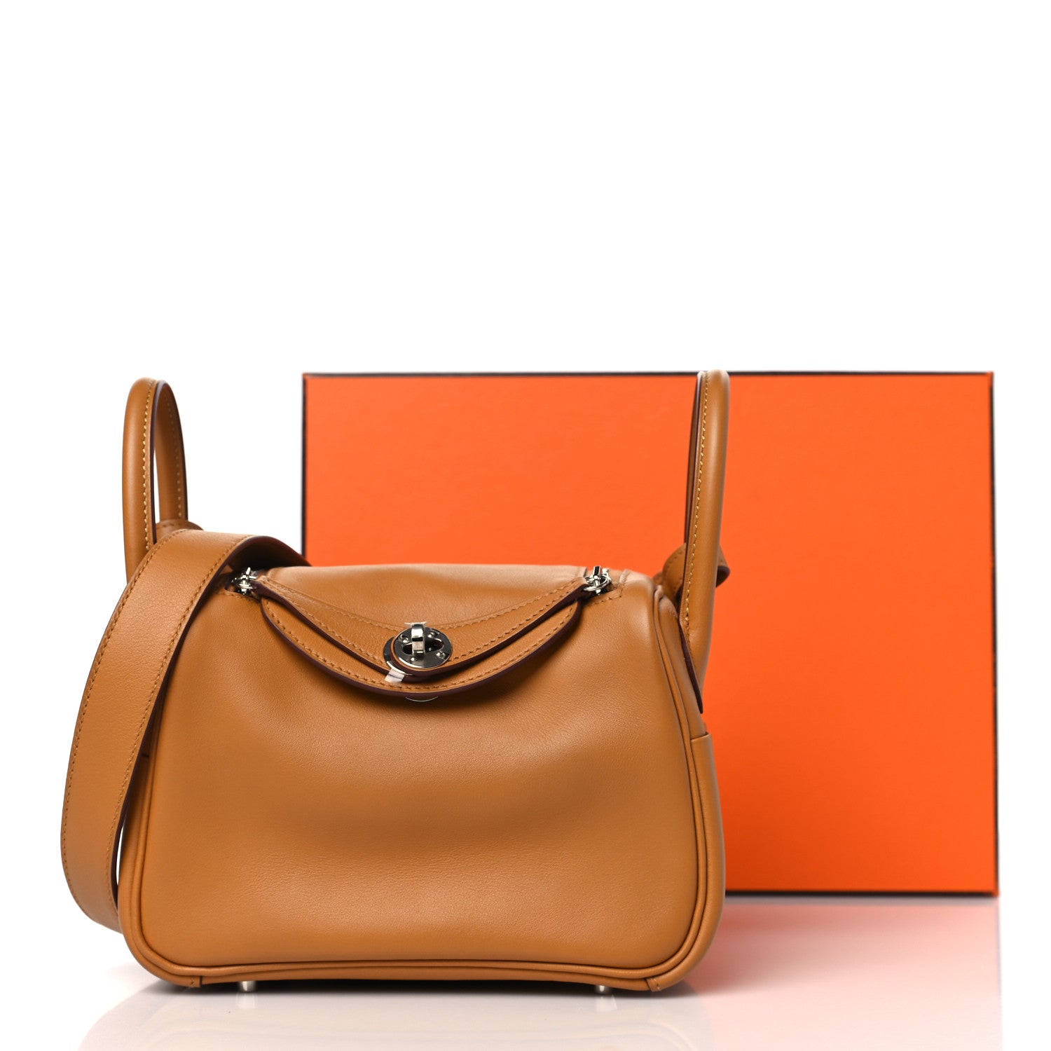 Hermes Swift Verso Mini Lindy 20 Sesame Lime 11 of 11