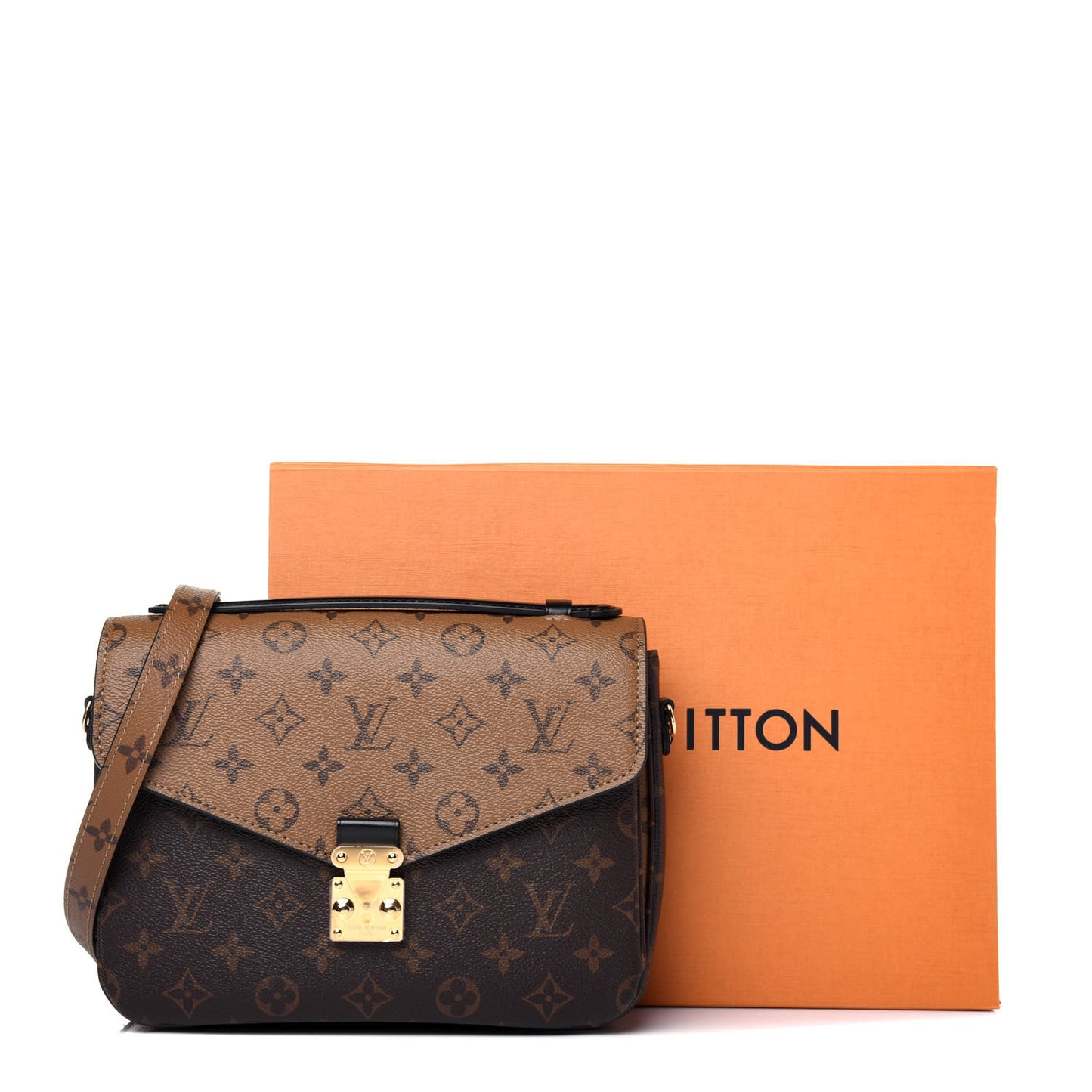 Reverse Monogram Pochette Metis