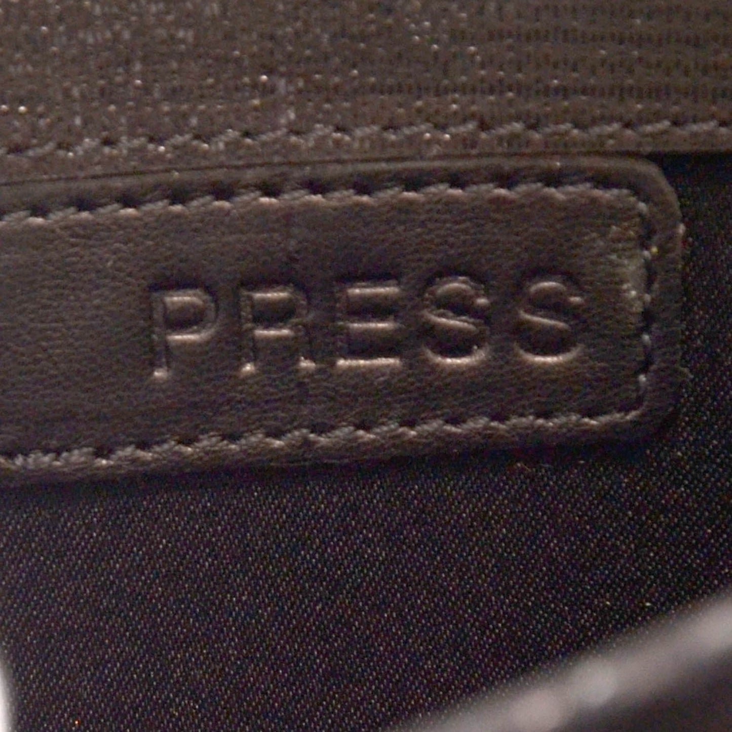 Woven Calfskin Clutch Bag Black