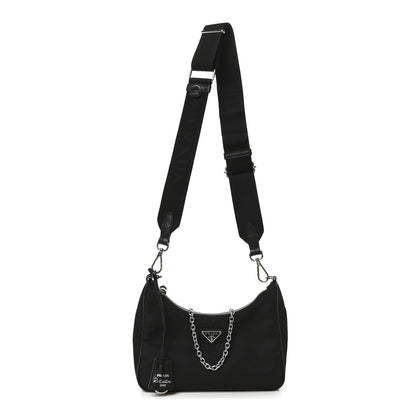 Prada Nylon Re-Edition 2005 Shoulder Bag Black 1 of 10