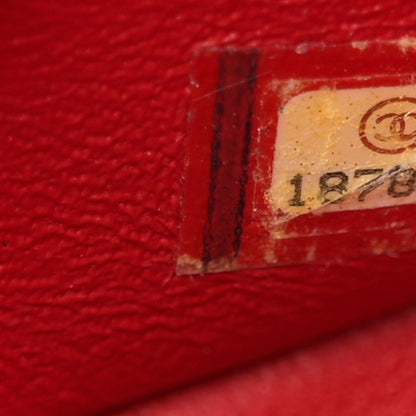 Chanel Lambskin Quilted Jumbo Double Flap Red 6 of 16