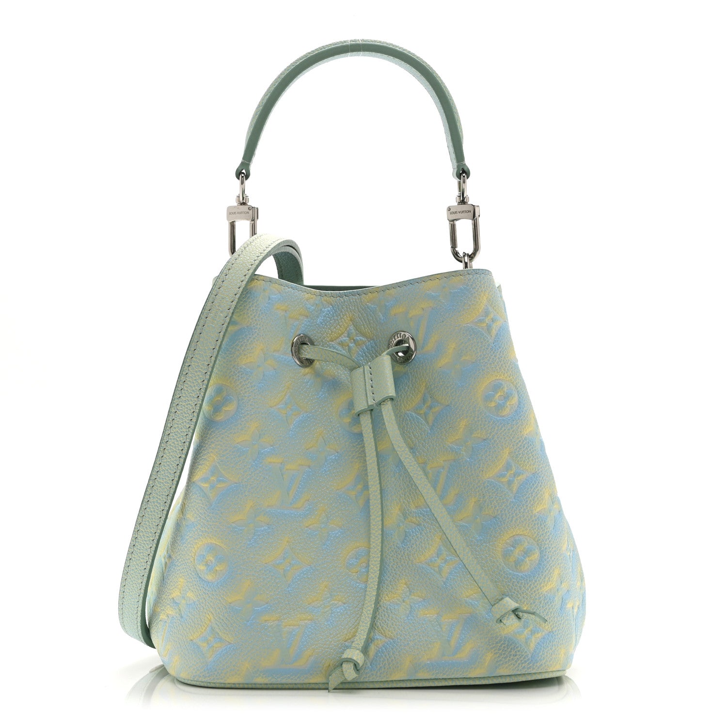 Louis Vuitton Empreinte Monogram Summer Stardust Neonoe BB Water Green 1 of 9