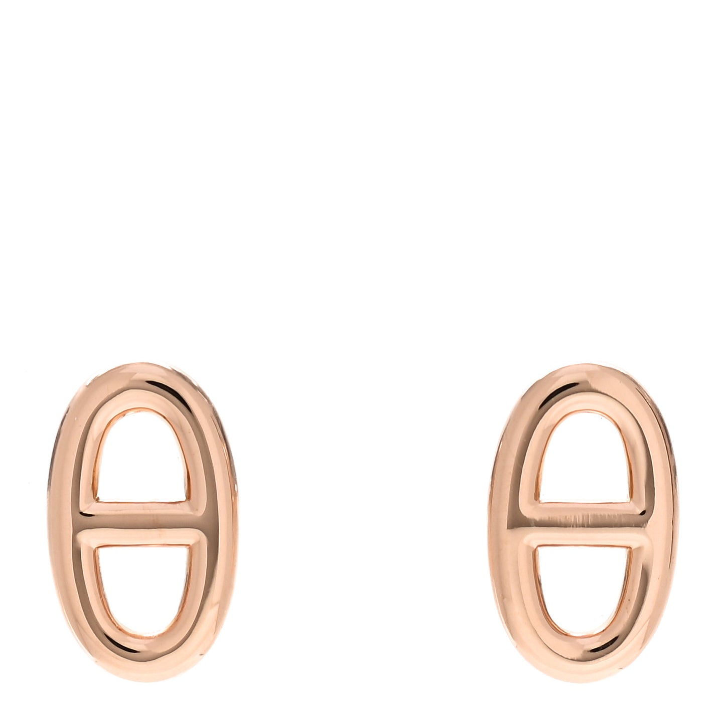 18K Rose Gold TPM Farandole Stud Earrings