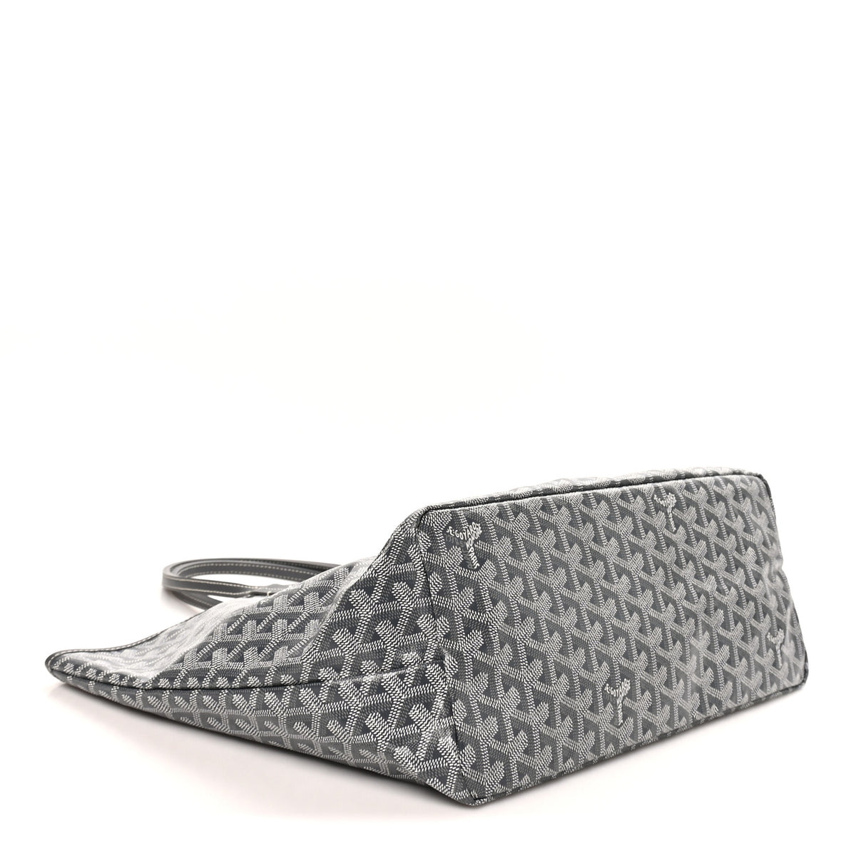 Goyardine Heart Saint Louis PM Grey
