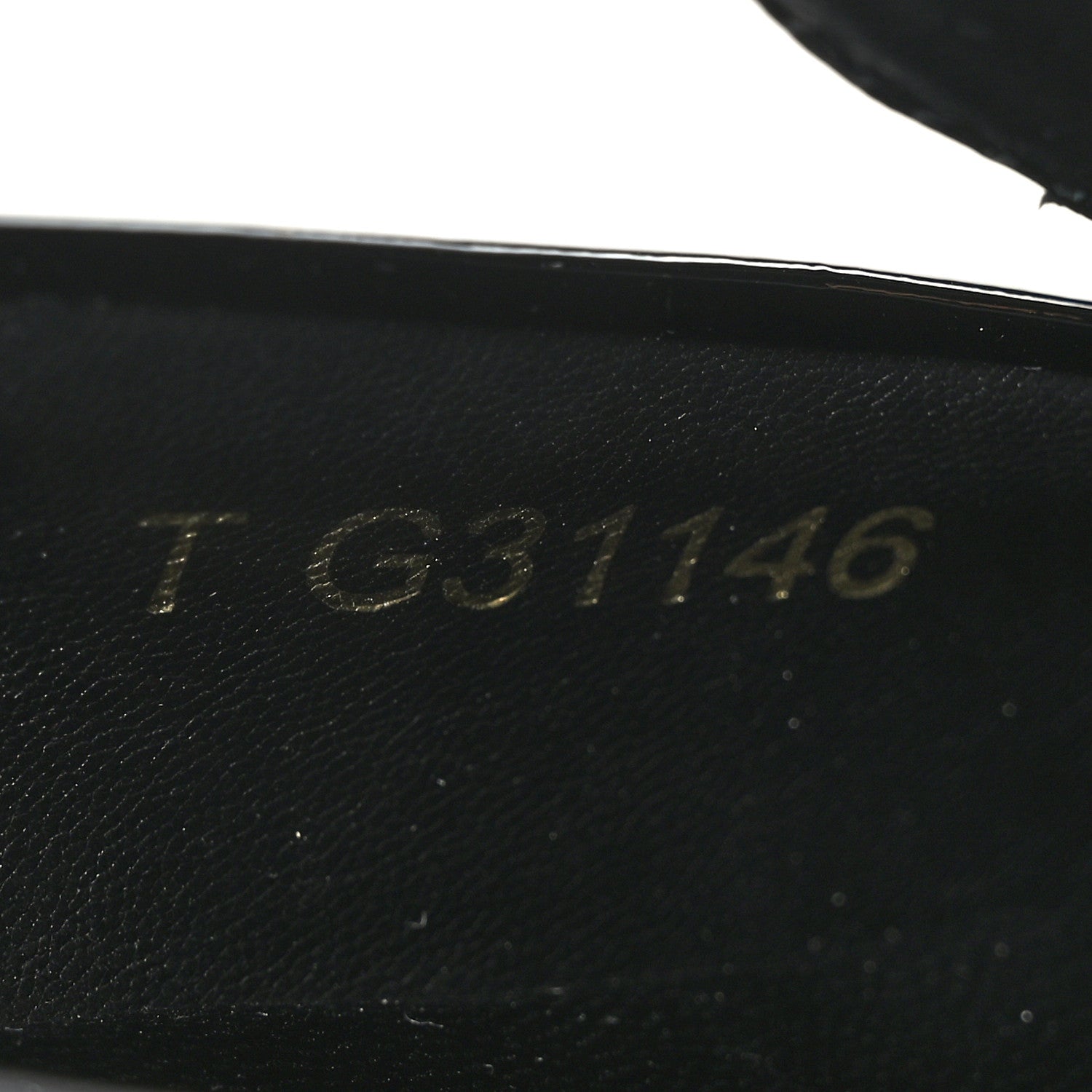 Chanel Patent Chain Loafers 39 Black 6 of 8