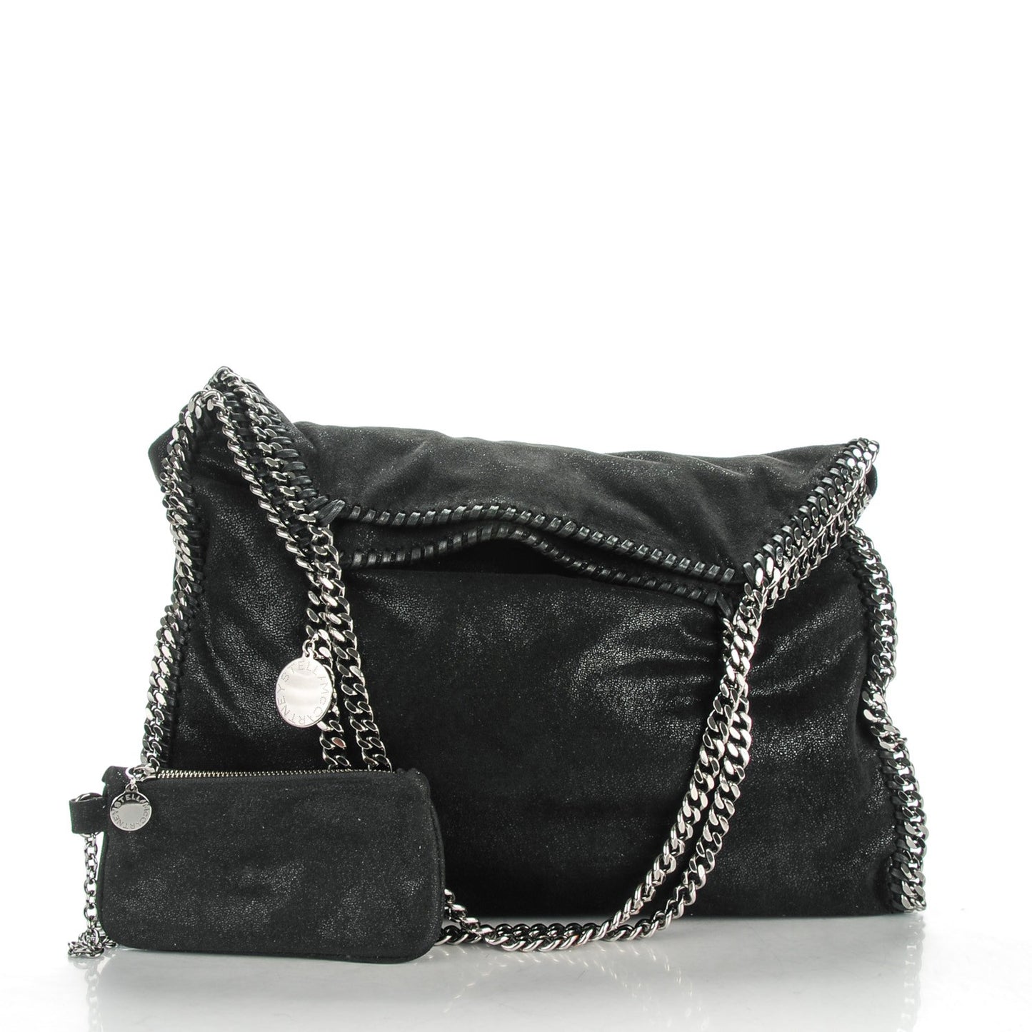 Shaggy Deer Big Falabella Tote Black