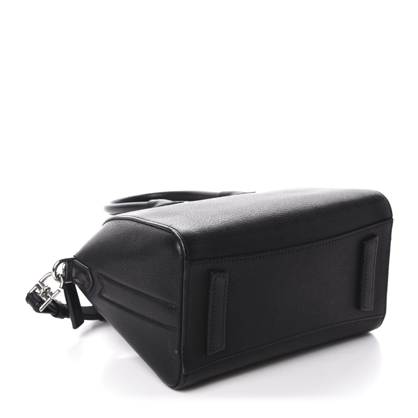 Sugar Goatskin Mini Antigona Black