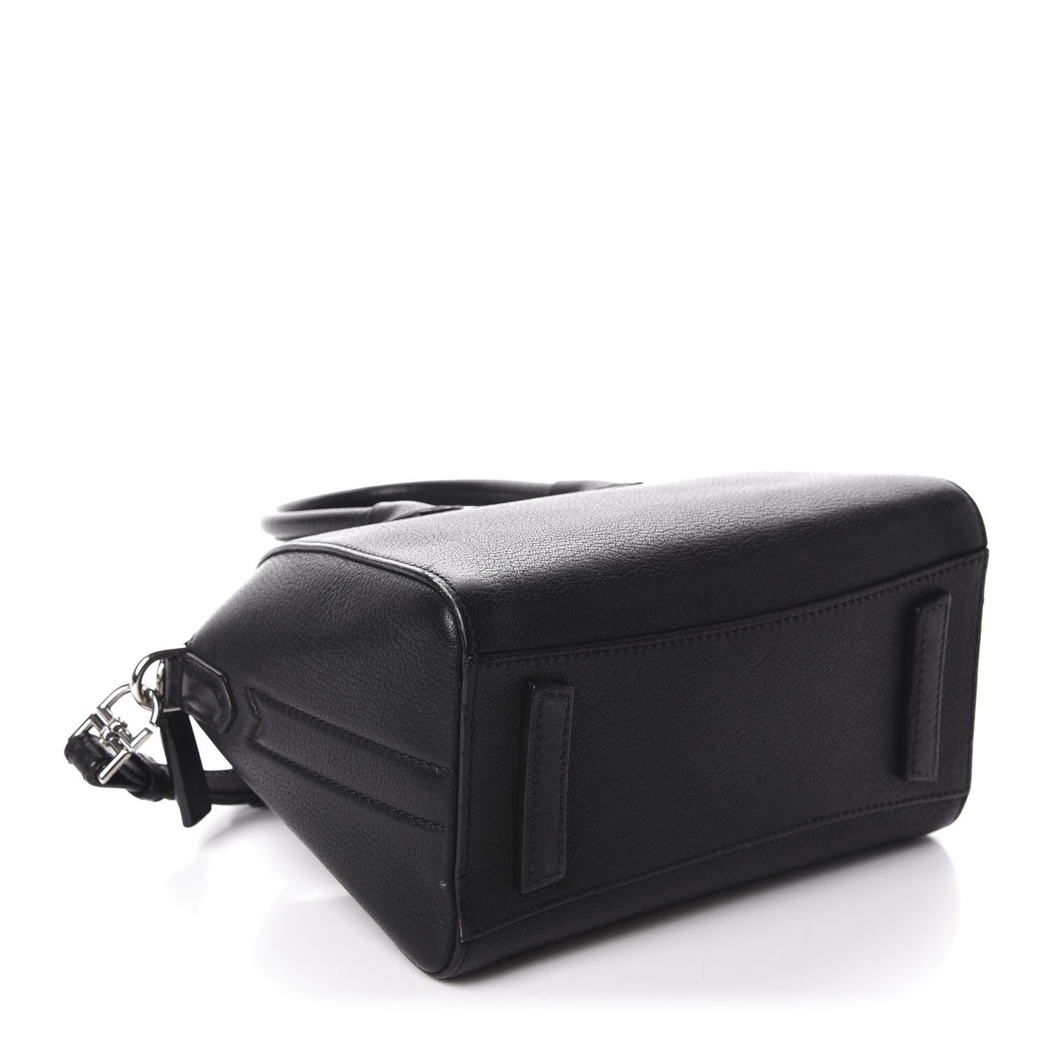 Givenchy Sugar Goatskin Mini Antigona Black 3 of 15