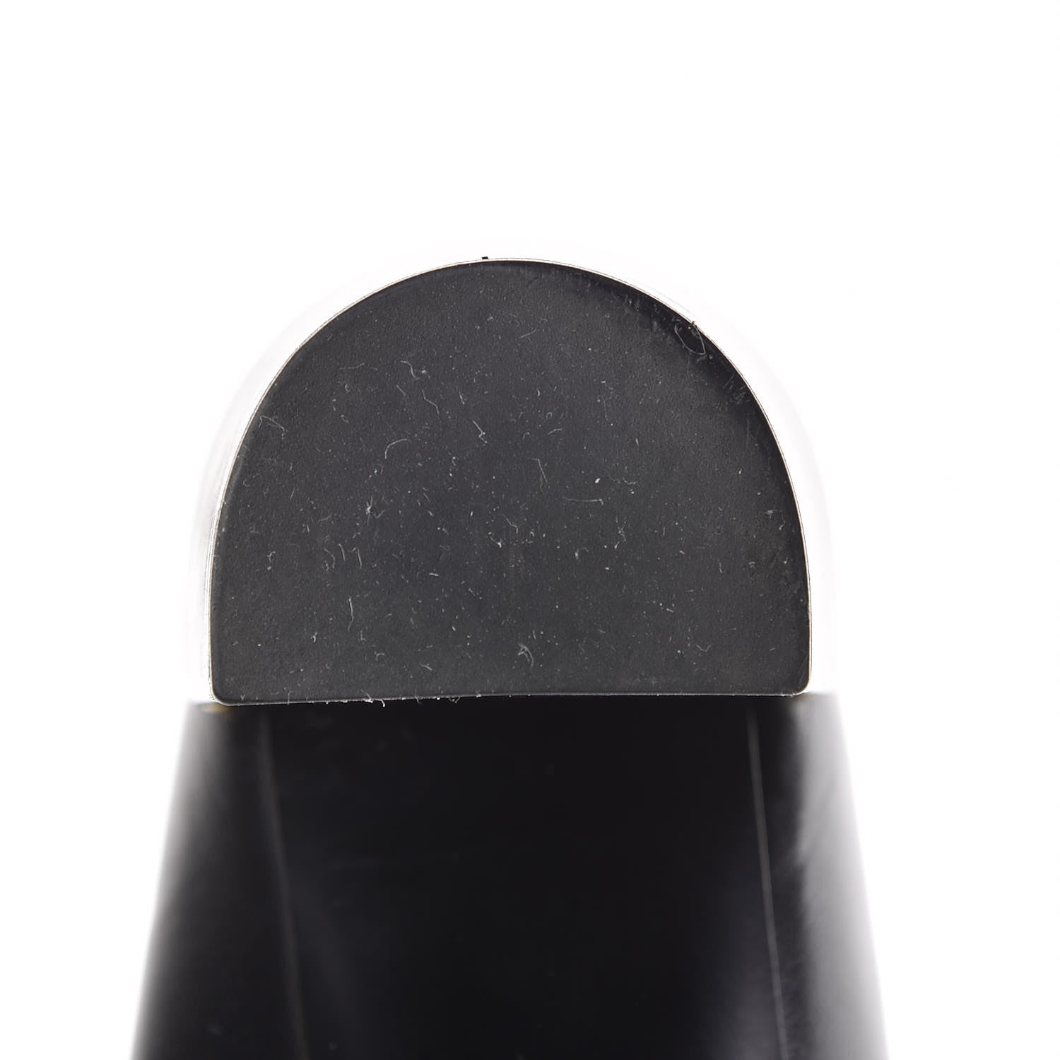 Chanel Lambskin Pearl Cap Toe Pumps 40 Black 13 of 15