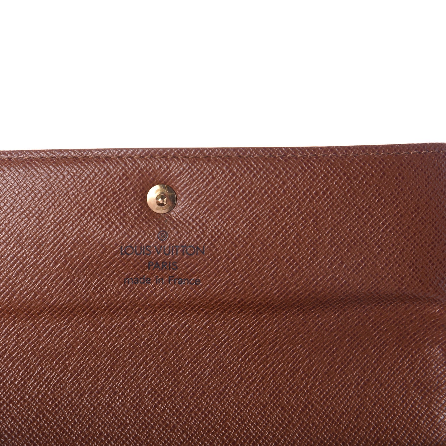 Monogram Porte Tresor Etui Papiers Wallet