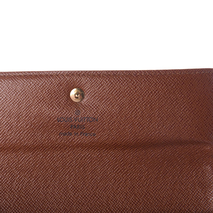 Louis Vuitton Monogram Porte Tresor Etui Papiers Wallet 5 of 5