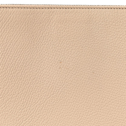 Givenchy Sugar Goatskin Medium Antigona Pouch Beige Yellow 9 of 10