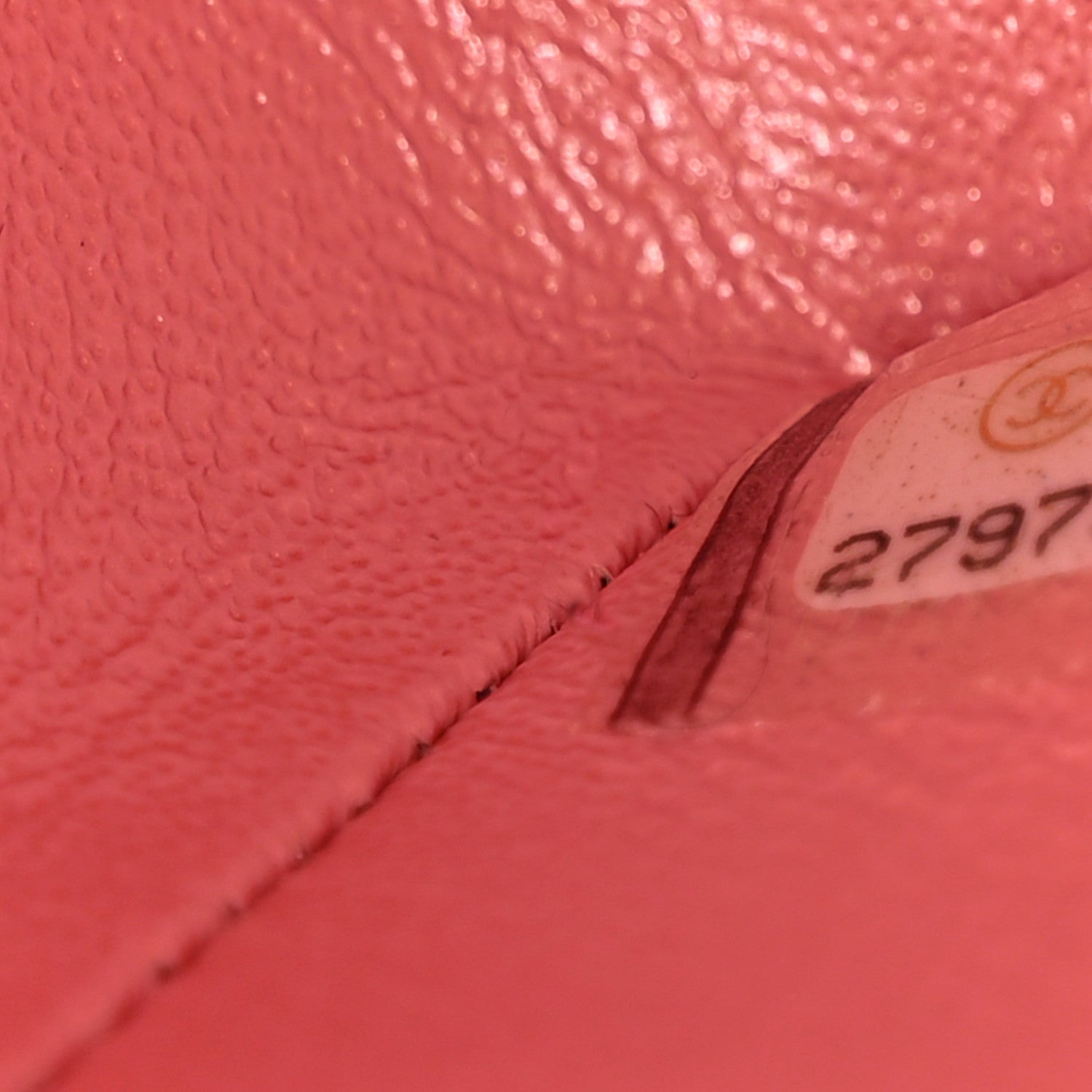 Chanel Iridescent Caviar Quilted Small Double Flap Pink 7 of 11