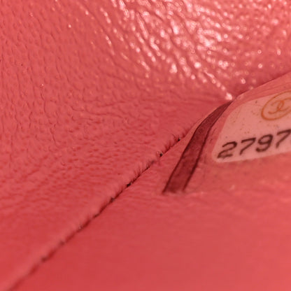 Chanel Iridescent Caviar Quilted Small Double Flap Pink 7 of 11