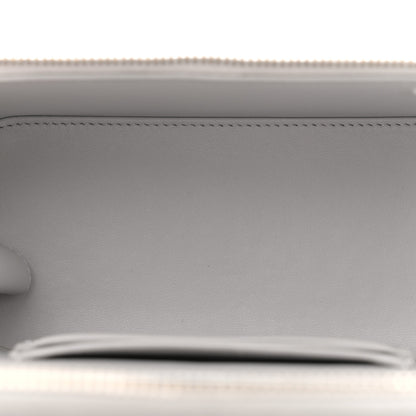Chanel Lambskin Quilted Small Top Handle Vanity Case With Chain light Grey 5 of 13