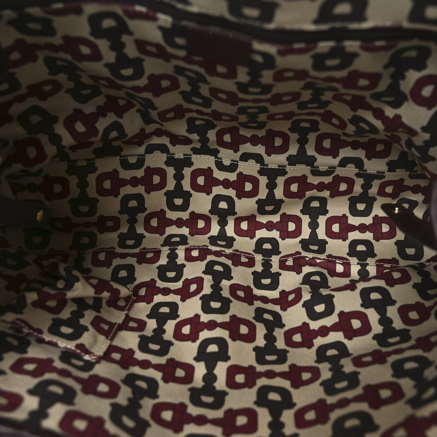 Gucci Guccissima Medium Princy Tote Dark Brown 5 of 10