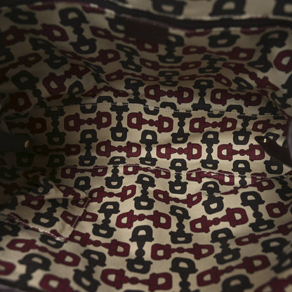 Gucci Guccissima Medium Princy Tote Dark Brown 5 of 10