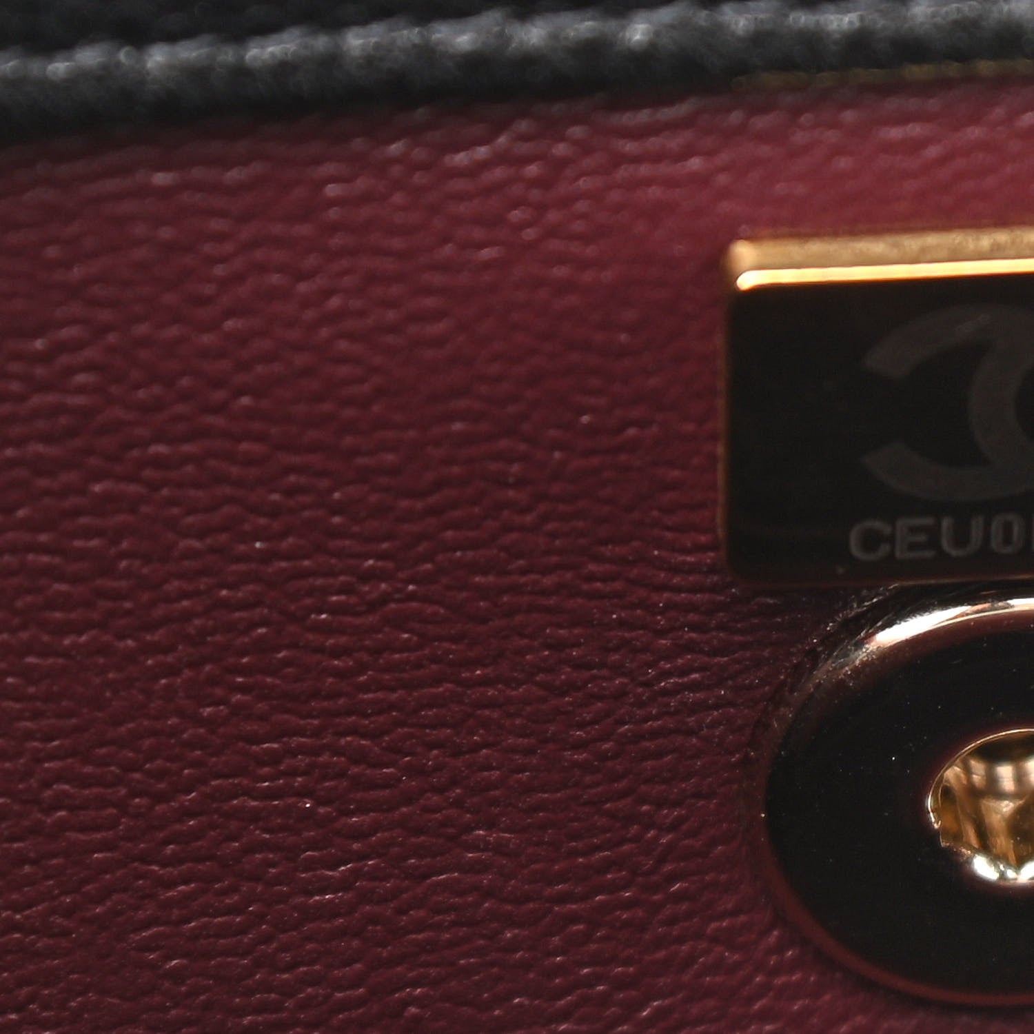 Chanel Caviar Quilted Mini Coco Handle Flap Black 6 of 11