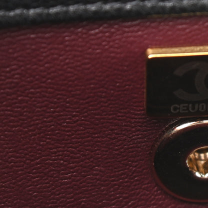 Chanel Caviar Quilted Mini Coco Handle Flap Black 6 of 11