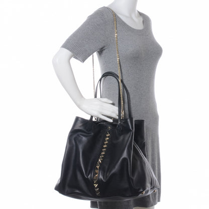 Valentino Garavani Vitello Va Va Voom Tote Black 2 of 7