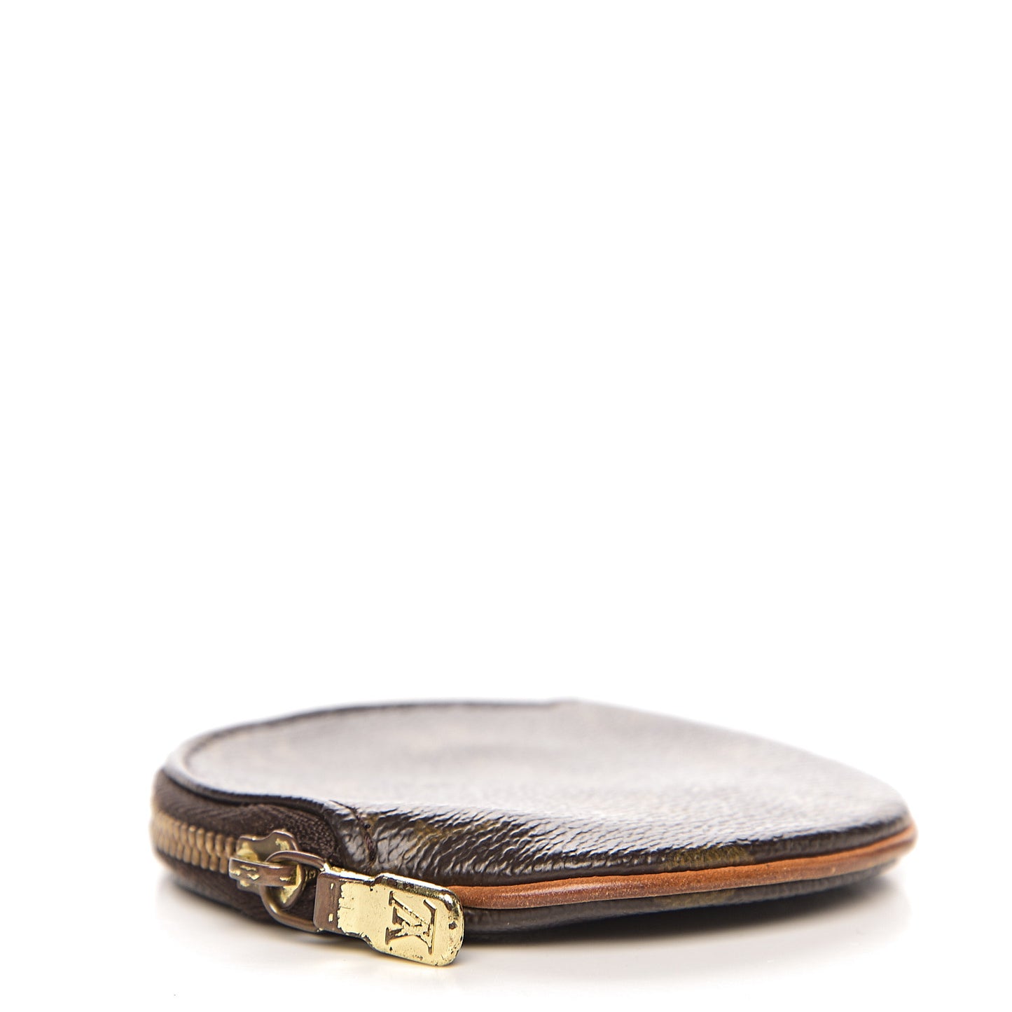 Monogram Round Coin Purse