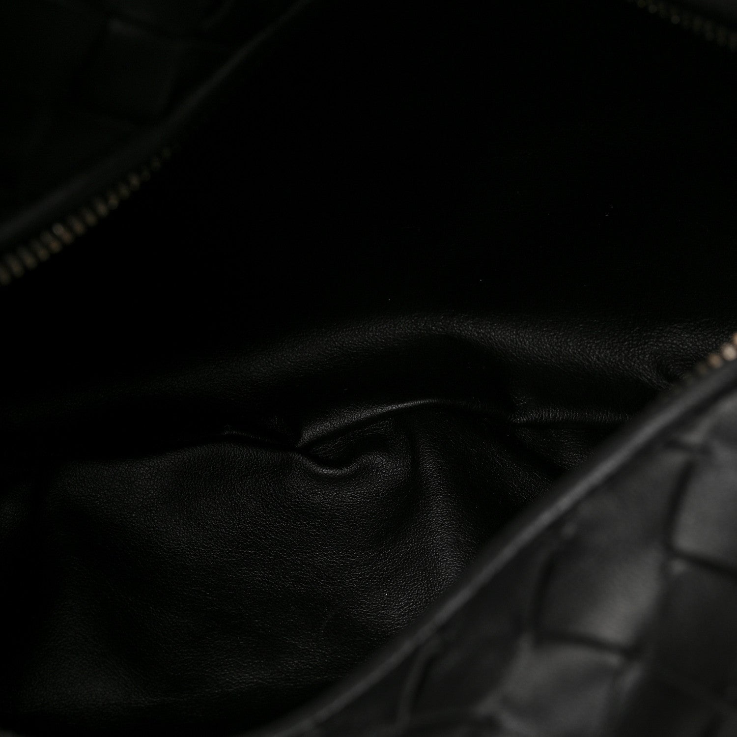 Bottega Veneta Nappa Intrecciato Teen Jodie Hobo Black 5 of 8