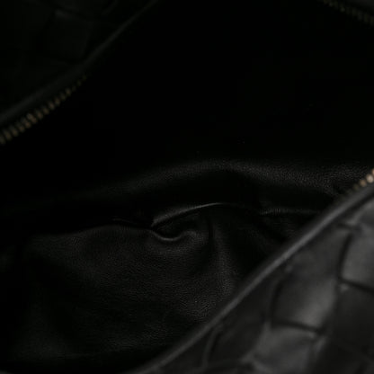 Bottega Veneta Nappa Intrecciato Teen Jodie Hobo Black 5 of 8