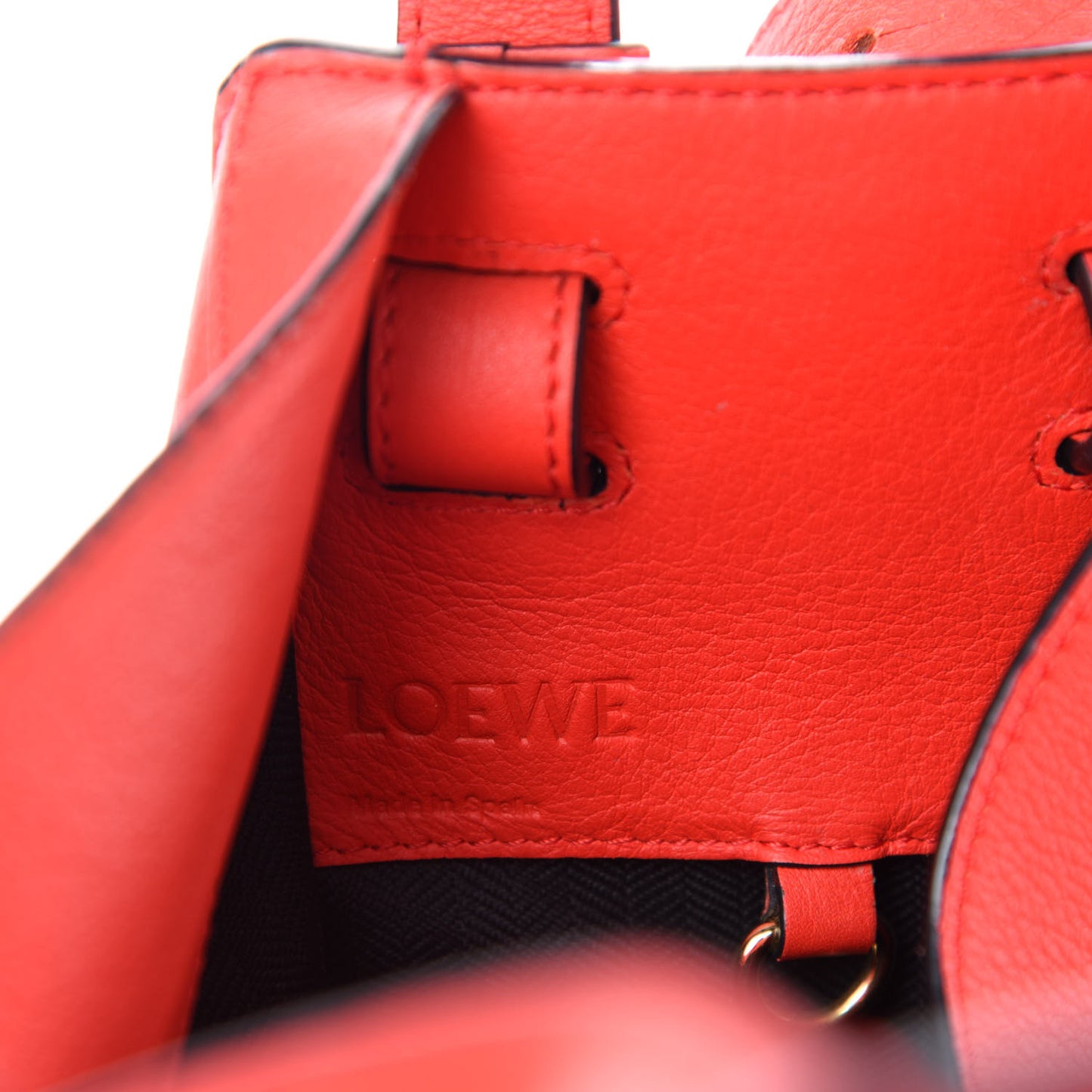 Calfskin Small Hammock Shoulder Bag