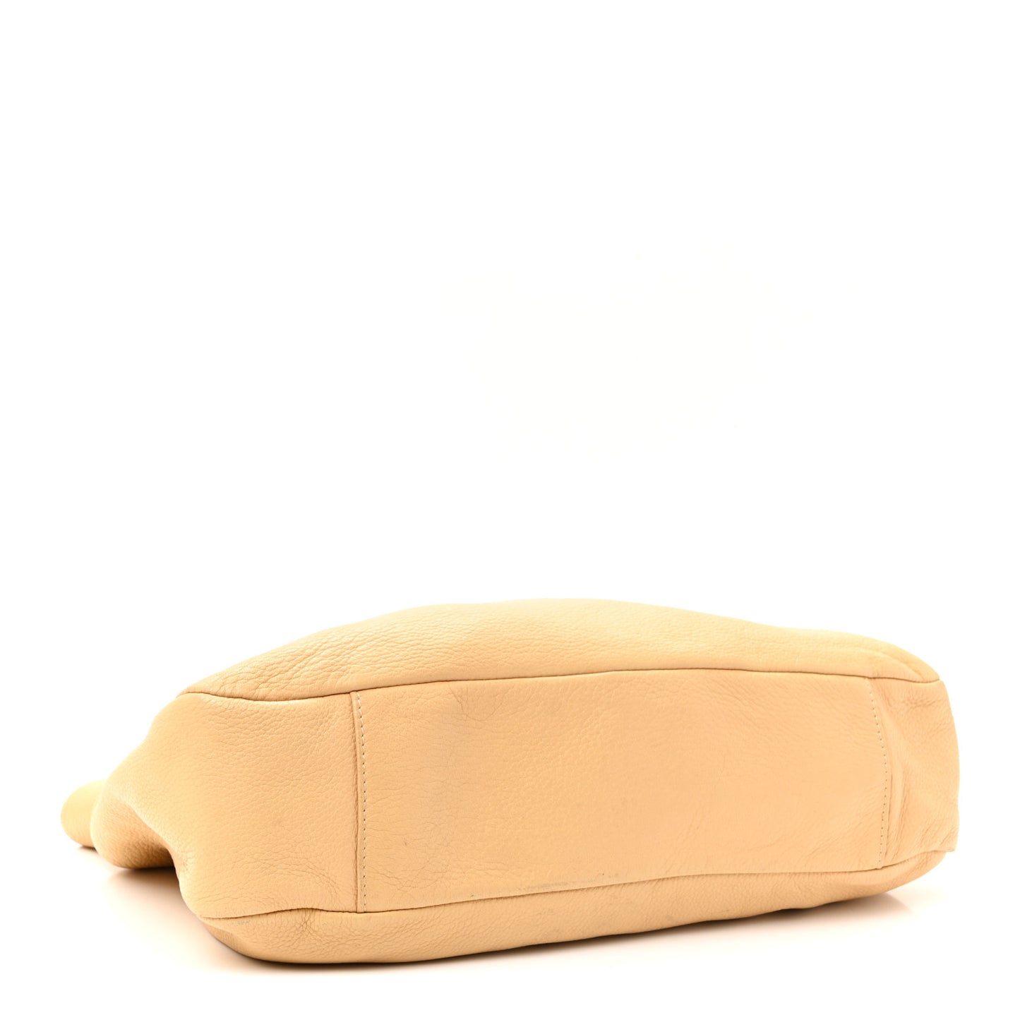 Calfskin CC Dice Tote Bag yellow