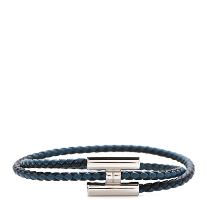 Hermes Swift Double Wrap Cord Tournis Tresse Bracelet 1 of 5