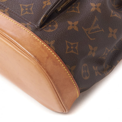 Louis Vuitton Monogram Montsouris MM Backpack 7 of 9