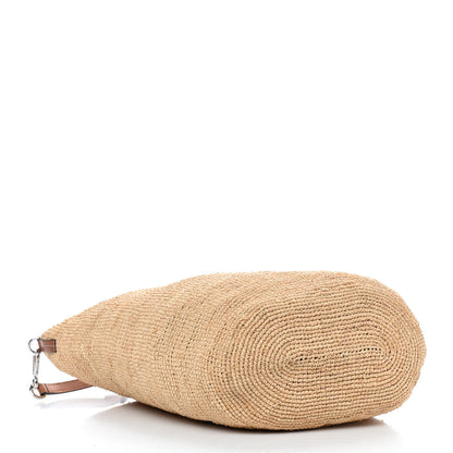 Loewe Raffia Large Tote Bag Natural Tan 3 of 7