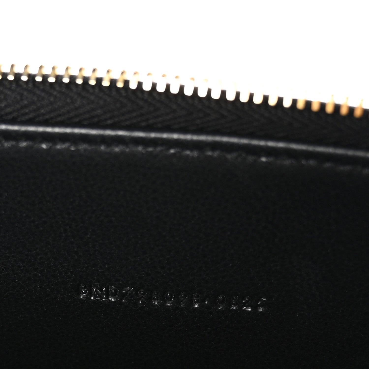Saint Laurent Pony Hair Leopard Print Mini Gaby Vanity Case Brown Black 7 of 11