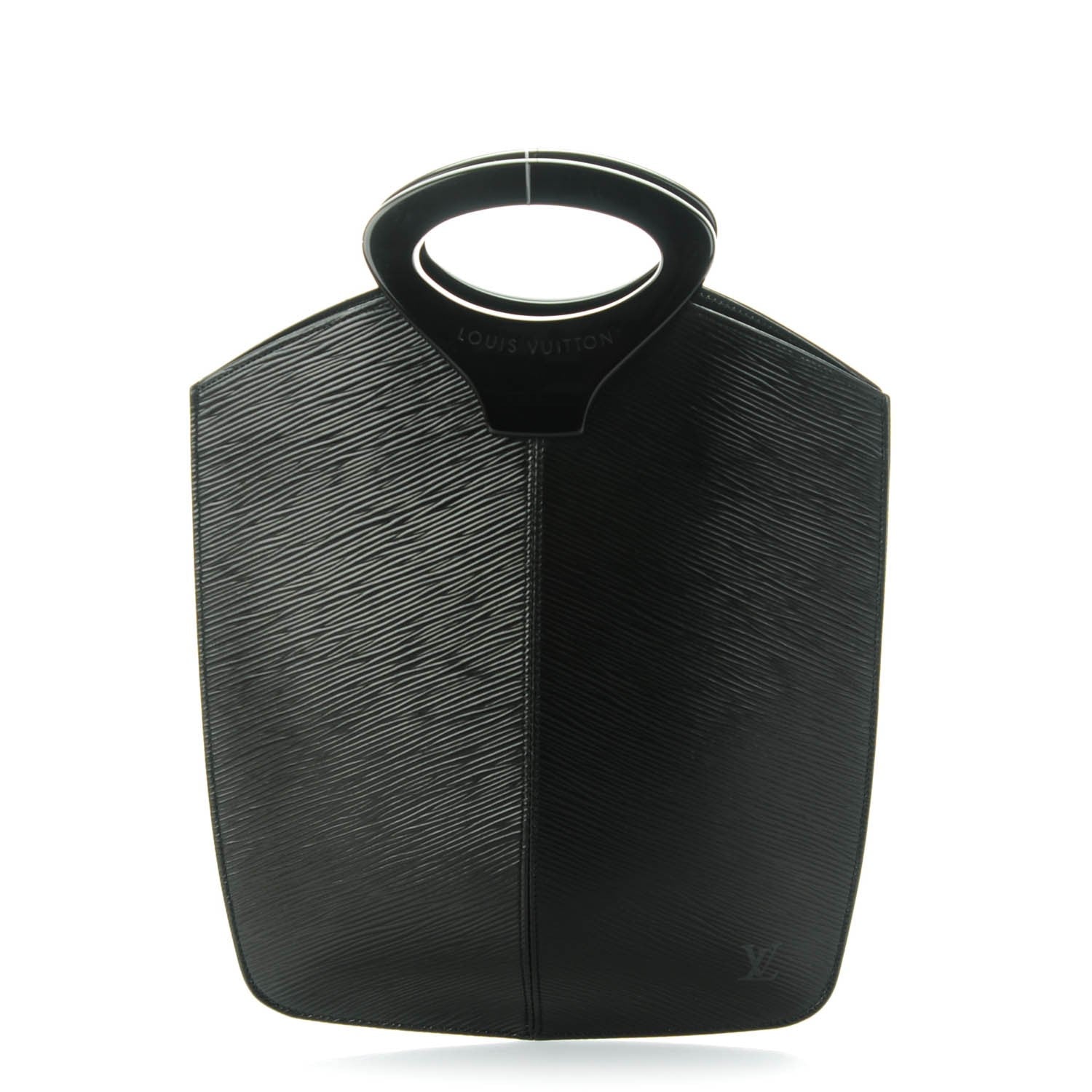 Louis Vuitton Epi Demi Lune Tote Black 1 of 7