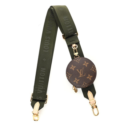 Louis Vuitton Monogram Multi Pochette Accessories Bandouliere Shoulder Strap Kaki 1 of 6