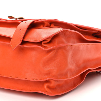 Proenza Schouler Lambskin Large PS1 Satchel Orange 10 of 10