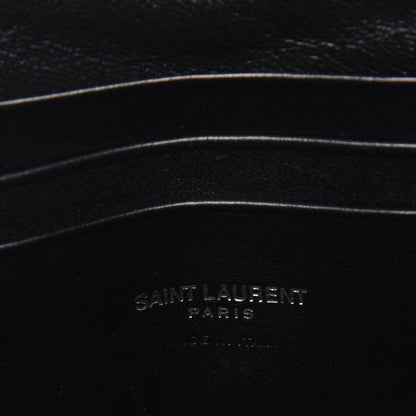 Saint Laurent Grain De Poudre Matelasse Monogram Mini Lou Camera Bag Gold Sand 6 of 12