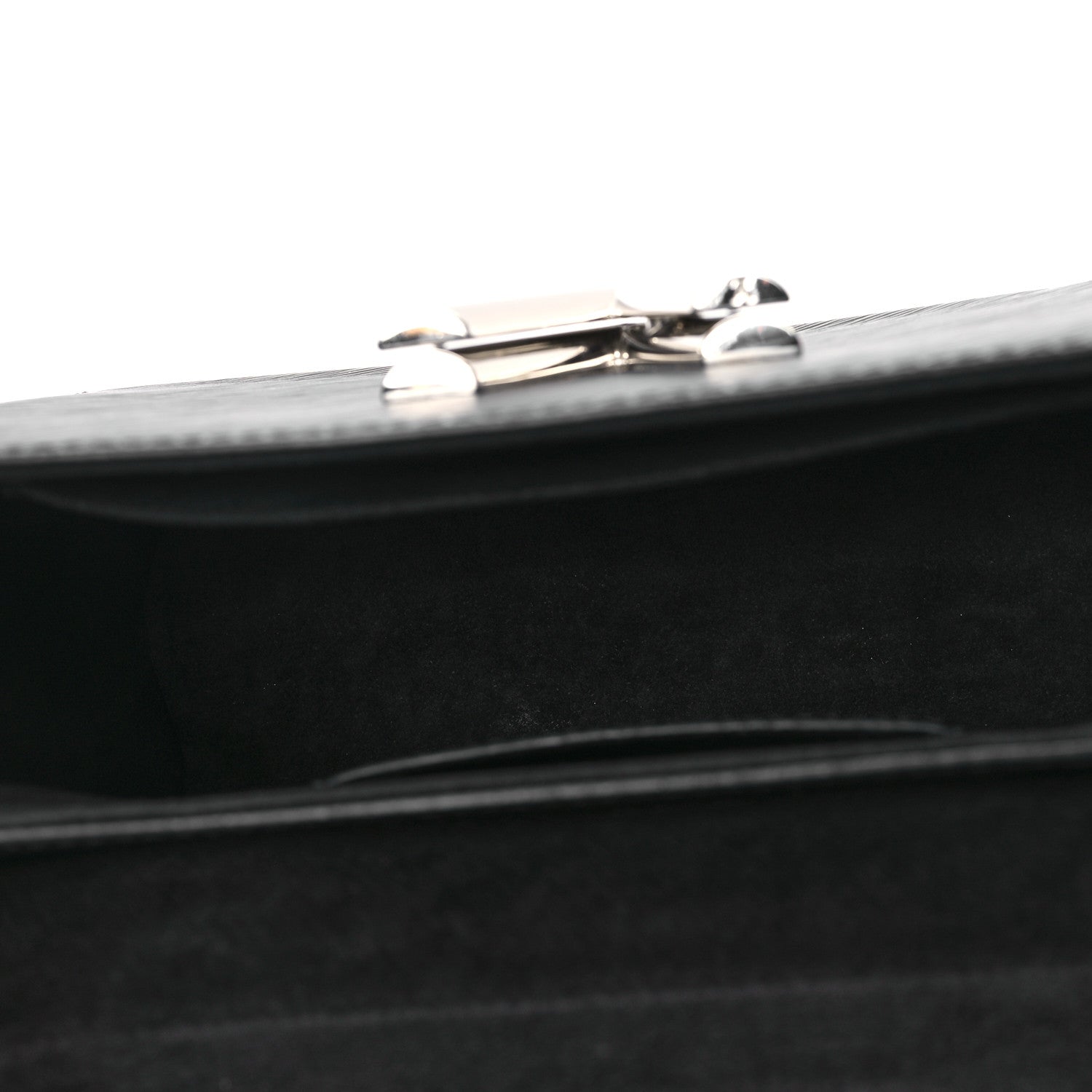 Louis Vuitton Epi Twist Shoulder Bag MM Black 6 of 13